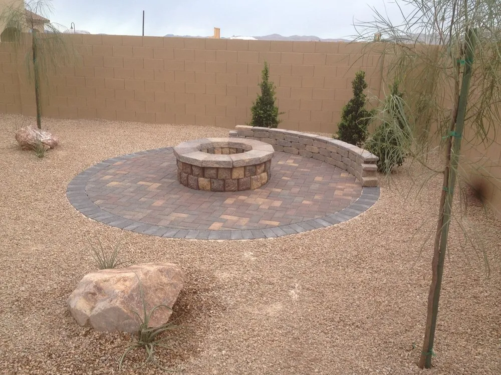 Reliable garden landscaping in Las Vegas, NV by Clean & Green Landscape