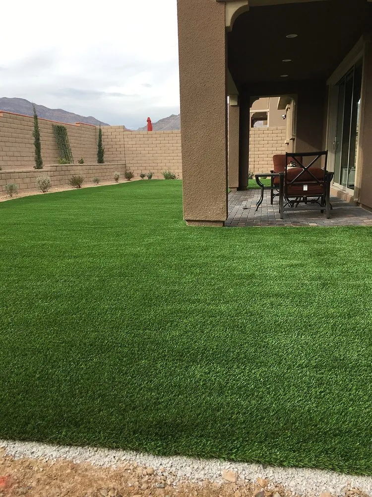 Top-rated landscaping services with custom design across Las Vegas, NV - Clean & Green Landscape
