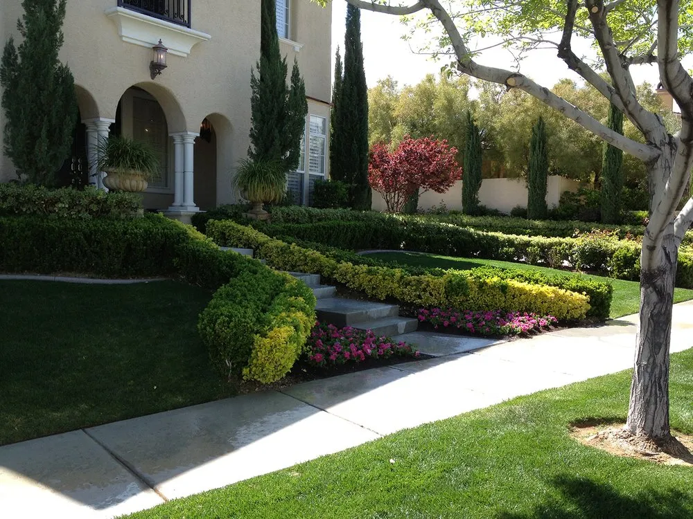 Professional yard cleanup service for outdoor upgrades in Las Vegas, NV by Clean & Green Landscape