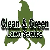 Clean & Green Lawn Service Logo