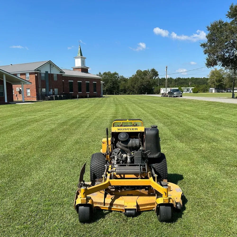 Expert landscaping services in Screven, GA by Clean & Green Lawn Service