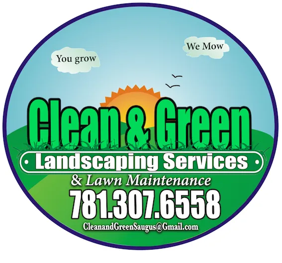 Affordable lawn mowing service for homes in Saugus, MA by Clean & Green Lawn Services