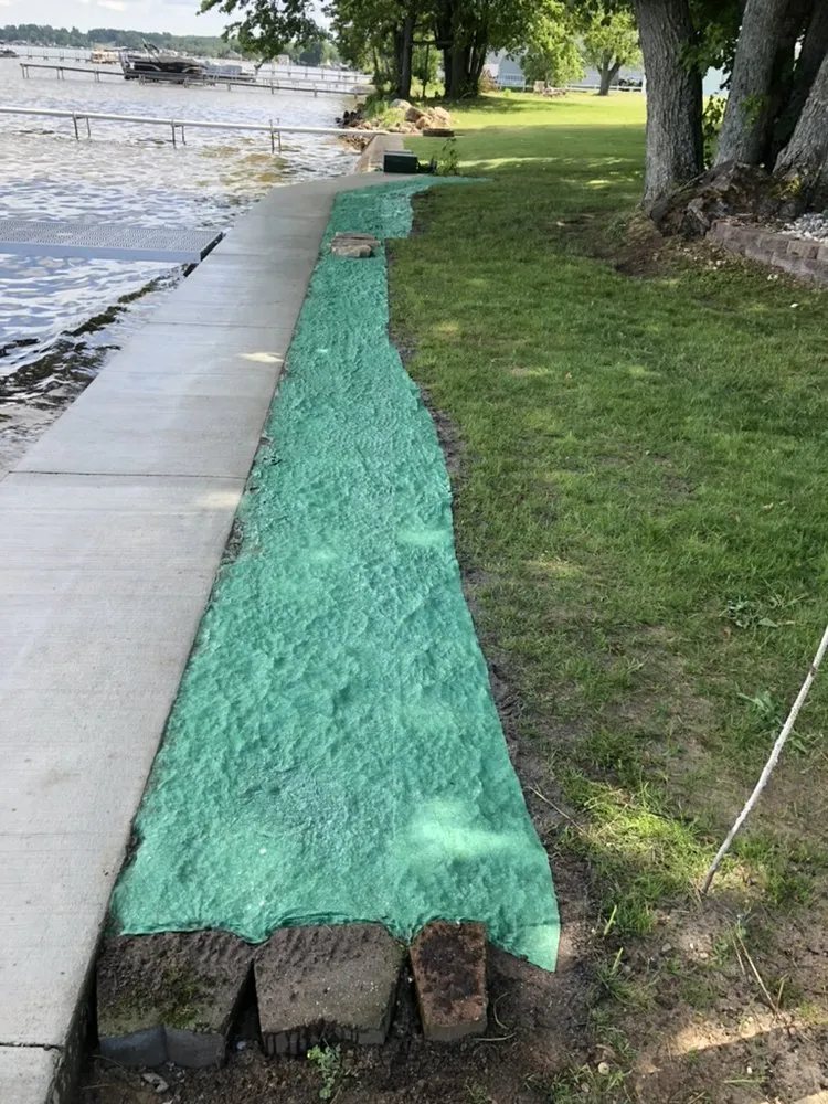 Custom yard cleanup service in Denton Township, MI by Clean & Green Lawncare
