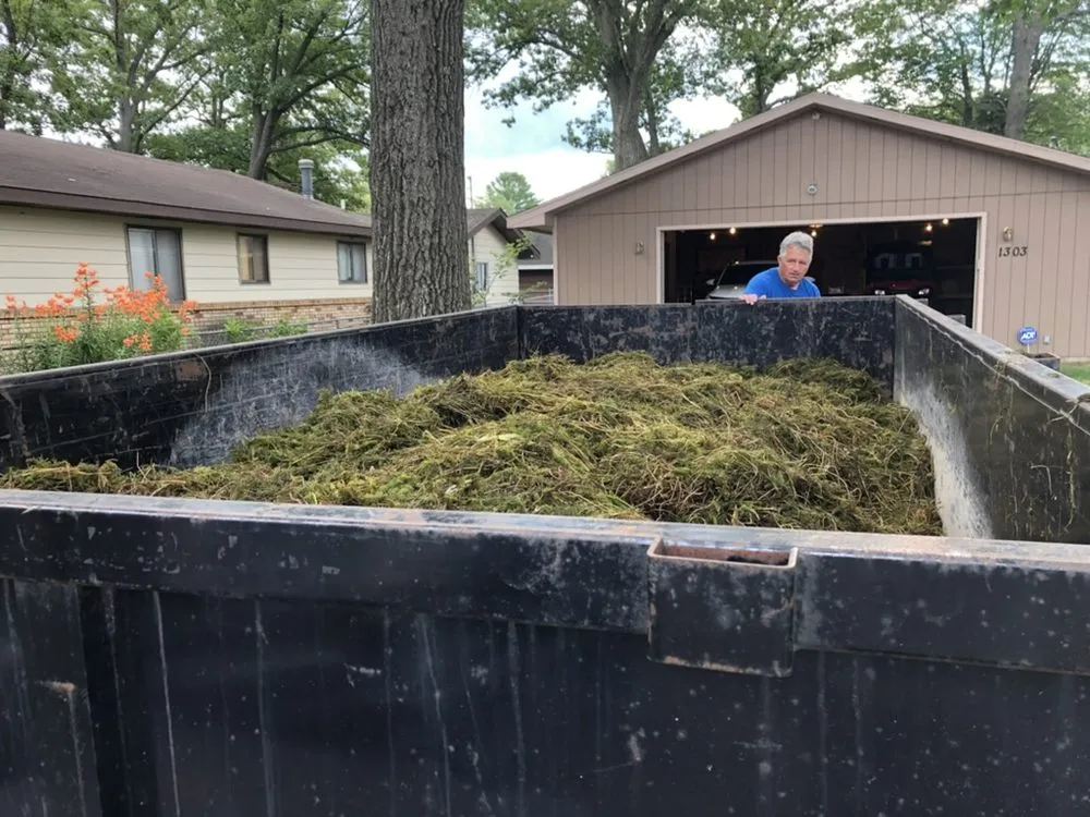 Expert outdoor landscaping near you across Denton Township, MI - Clean & Green Lawncare