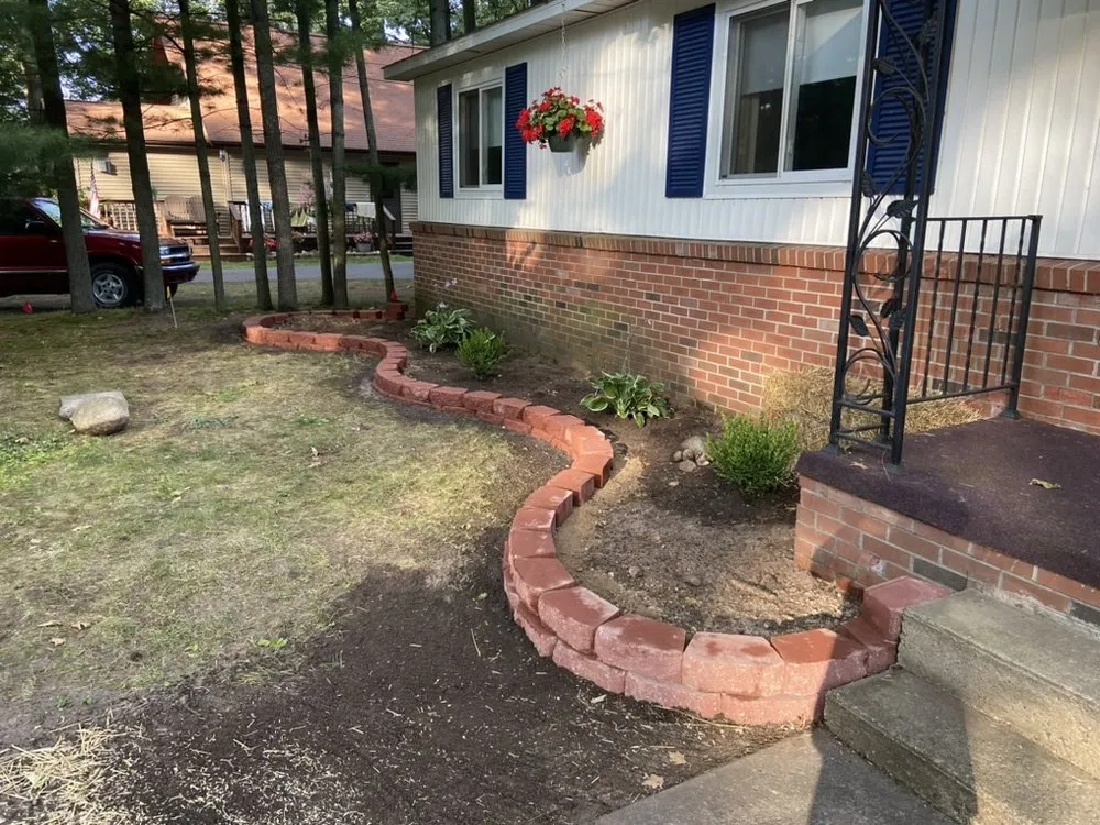 Top-rated residential landscaping in Denton Township, MI by Clean & Green Lawncare