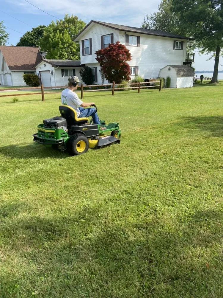 Trusted yard maintenance experts serving Denton Township, MI - Clean & Green Lawncare