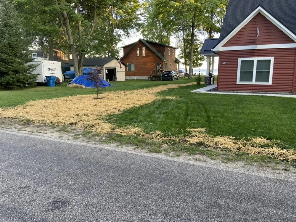 Trusted landscape installation experts serving Denton Township, MI - Clean & Green Lawncare