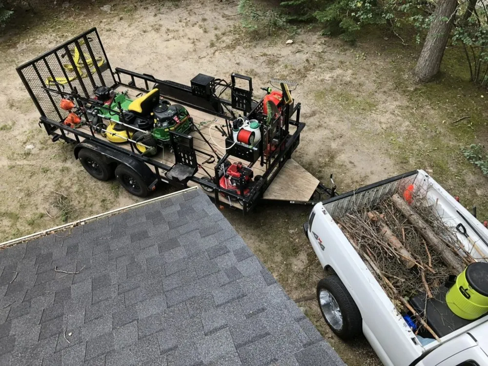 Top-rated landscaping services for residential properties in Denton Township, MI by Clean & Green Lawncare