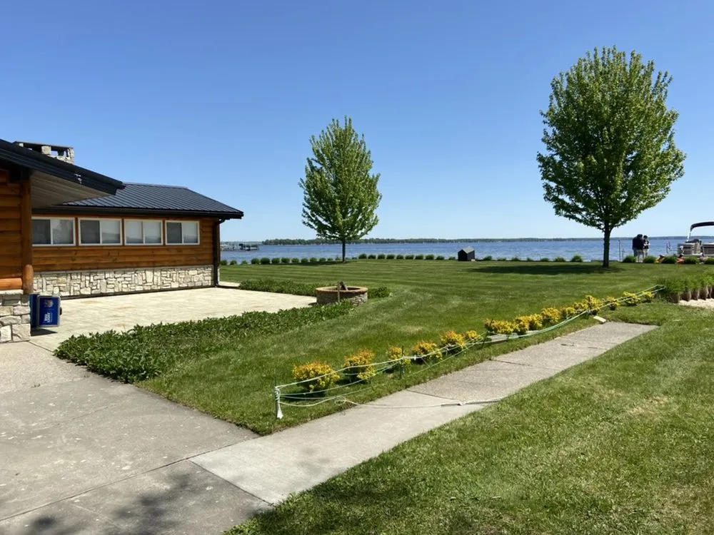 Affordable residential landscaping with custom design across Denton Township, MI - Clean & Green Lawncare