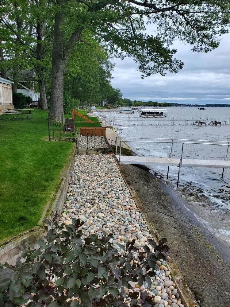 Professional landscape design for outdoor upgrades across Denton Township, MI - Clean & Green Lawncare
