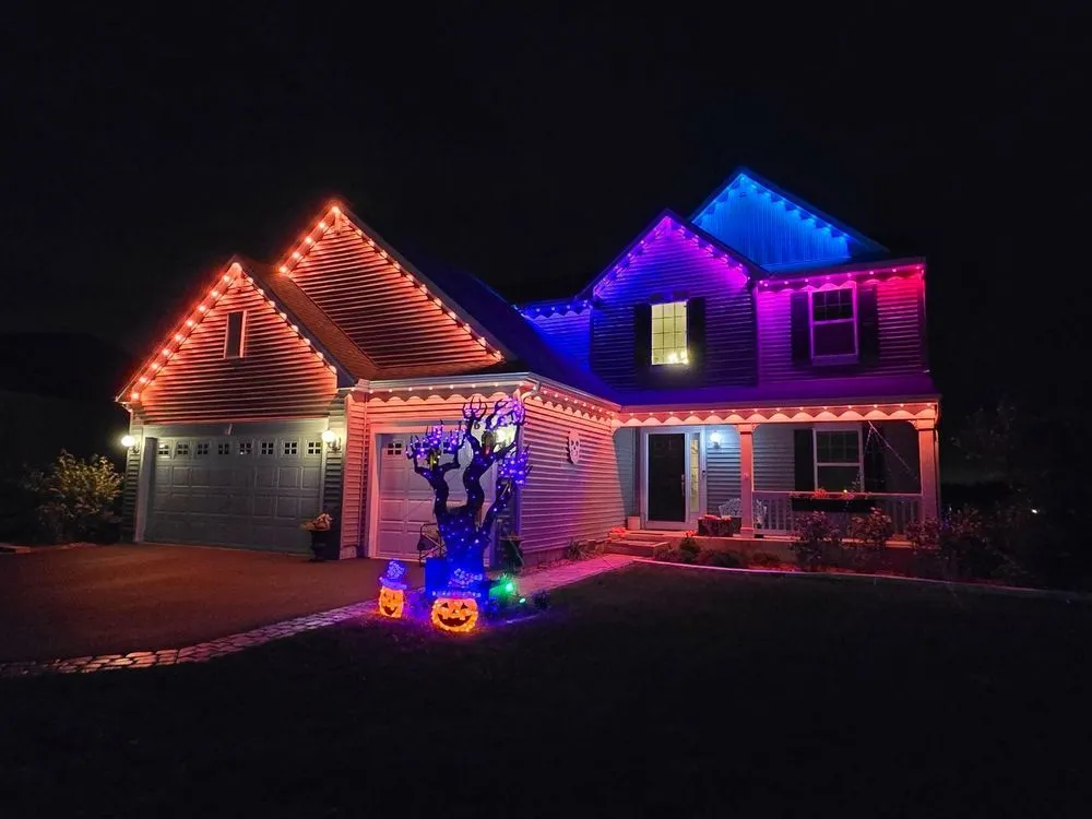 Expert landscape design for homes in Deerfield, IL by Clean & Green Property Care