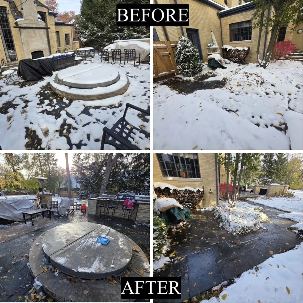 Reliable lawn mowing service for outdoor upgrades across Deerfield, IL - Clean & Green Property Care