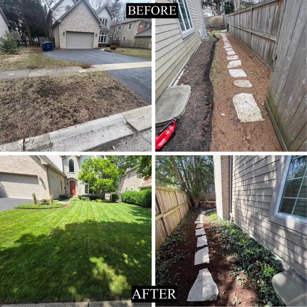 Expert outdoor landscaping near you in Deerfield, IL by Clean & Green Property Care