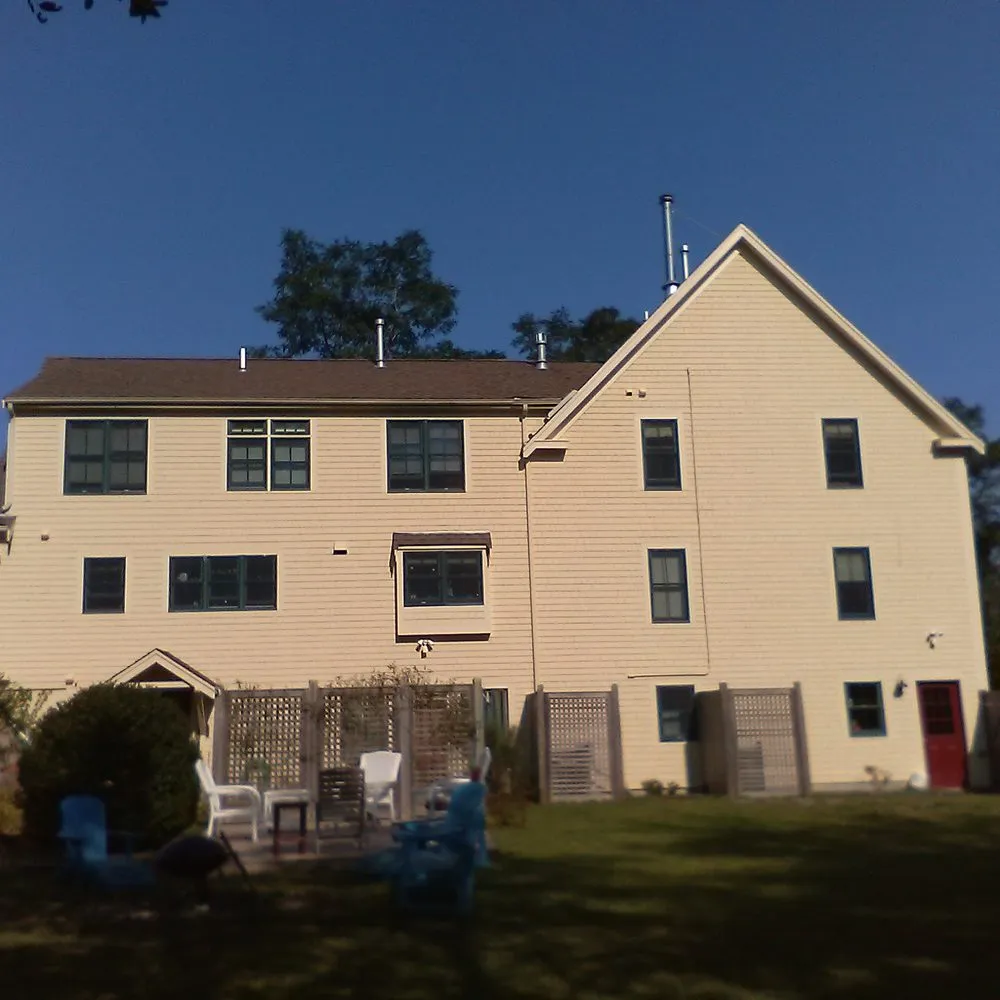 Custom yard cleanup service for homes in West Dennis, MA by Clean & Green Property Management