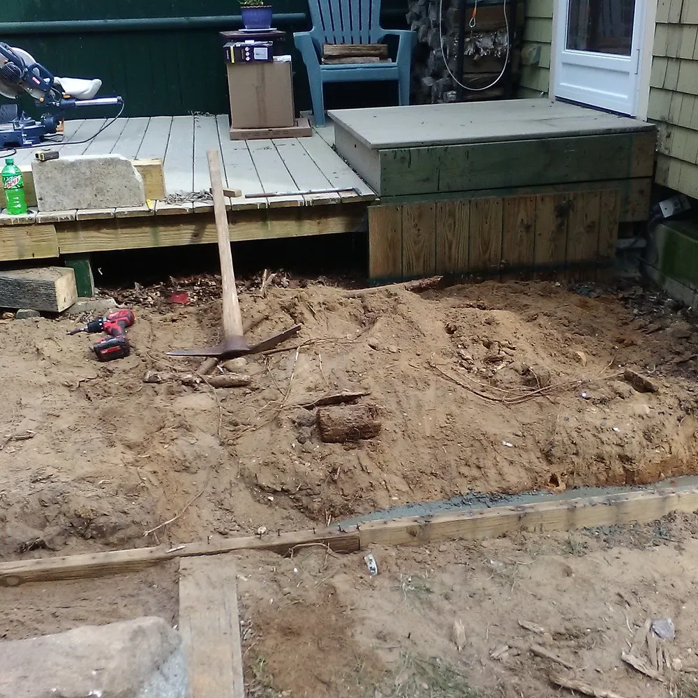 Professional residential landscaping in West Dennis, MA by Clean & Green Property Management