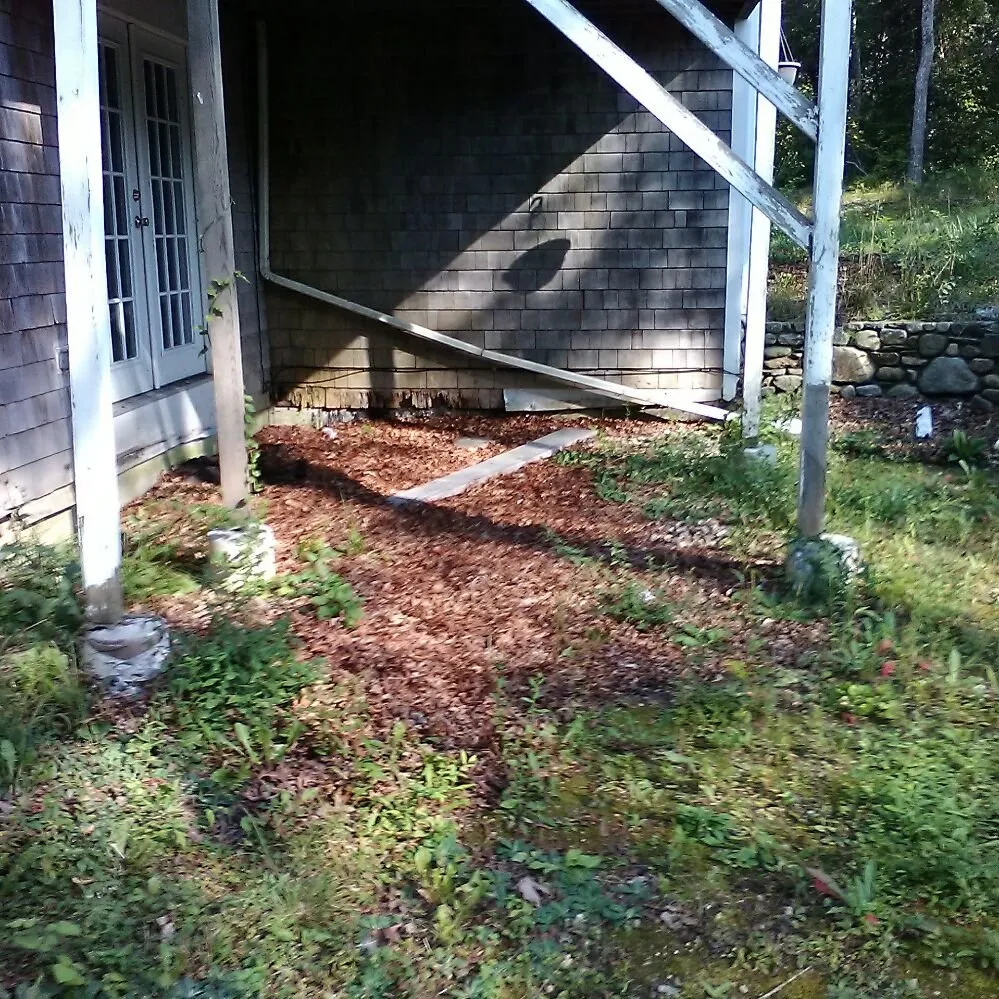 Professional garden landscaping in West Dennis, MA by Clean & Green Property Management