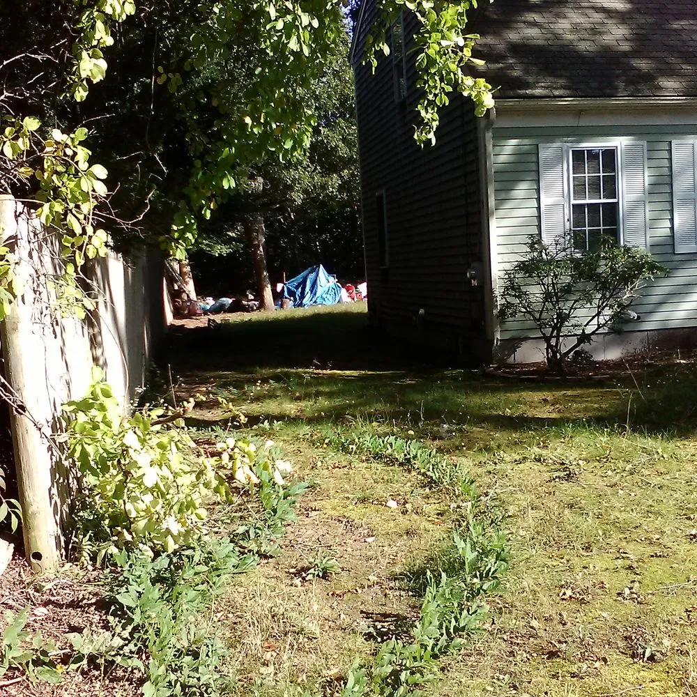 Local residential landscaping for year-round maintenance in West Dennis, MA by Clean & Green Property Management