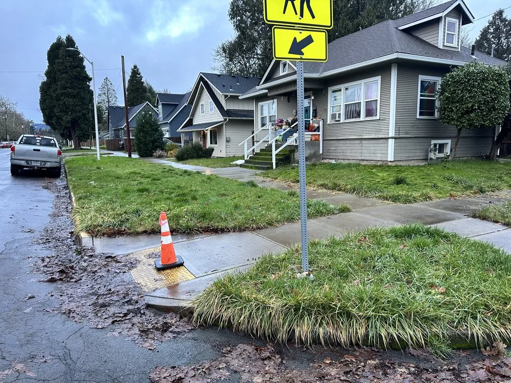 Affordable outdoor landscaping in Newberg, OR by Clean & Green Solutions
