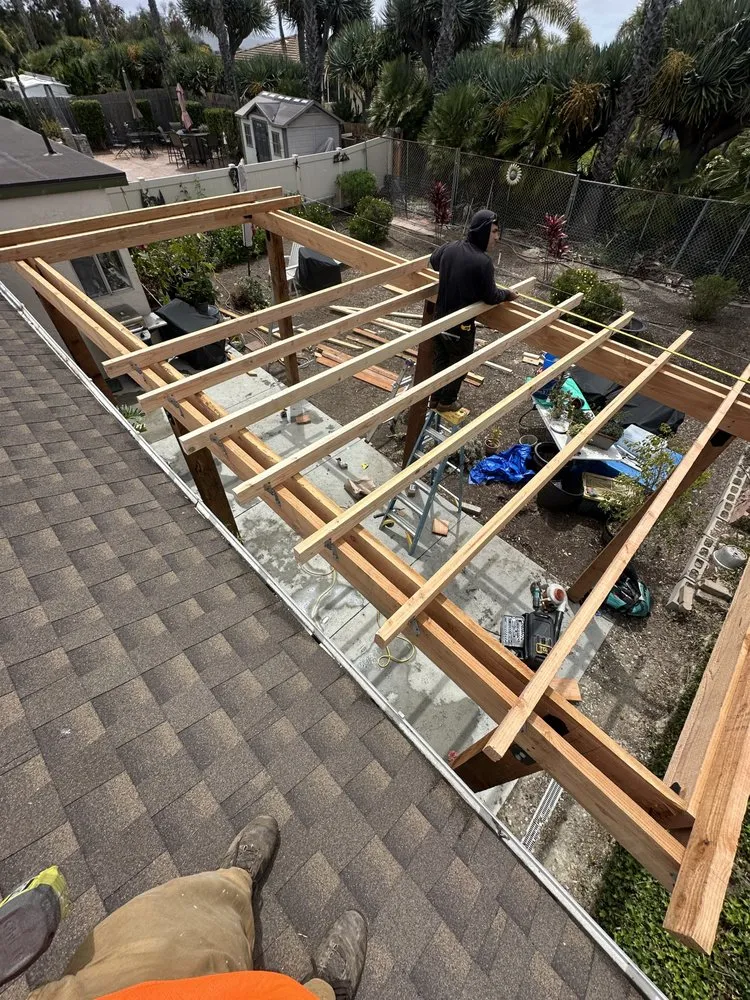 Affordable yard maintenance in Fallbrook, CA by Clean & Green tree service & landscaping