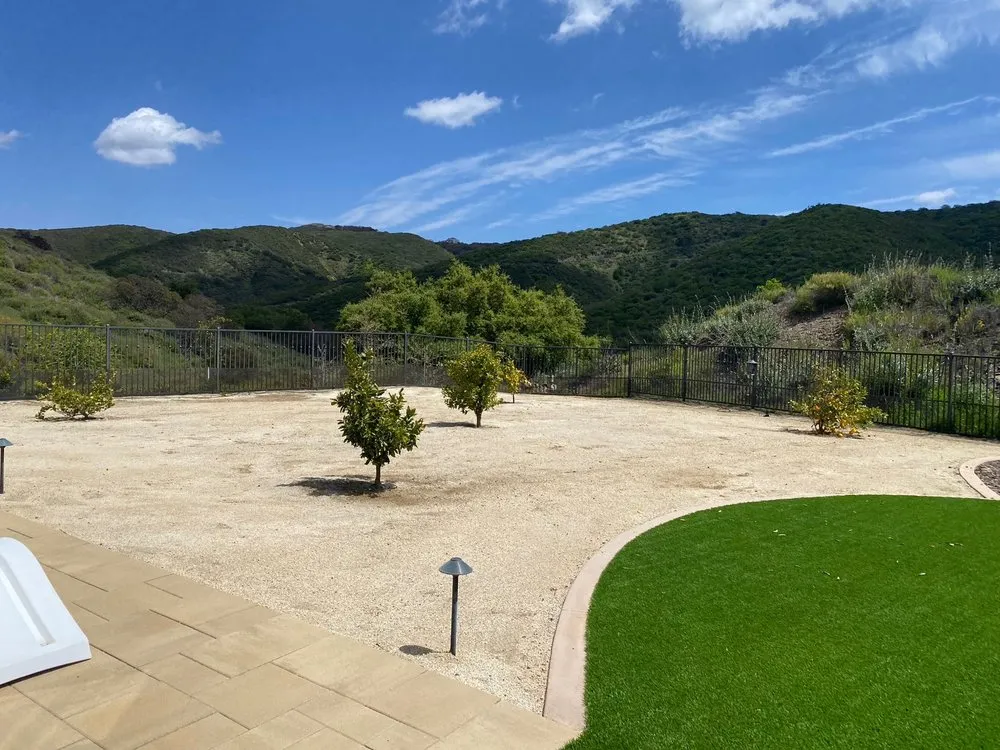 Local garden landscaping in Fallbrook, CA - Clean & Green tree service & landscaping