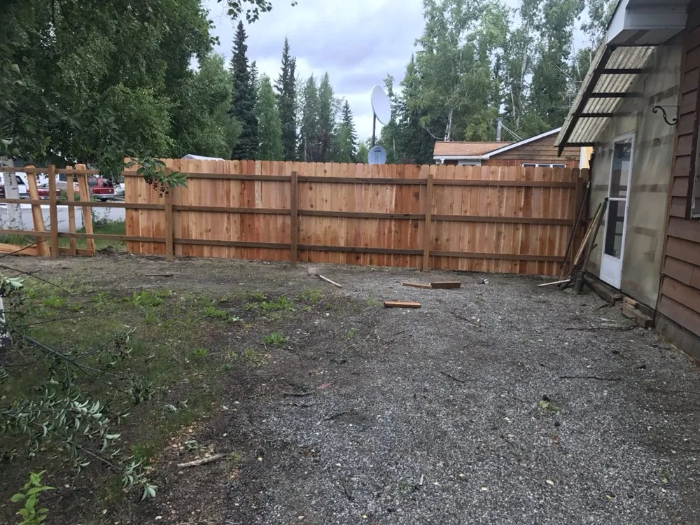 Trusted landscaping services for homes in Fairbanks, AK by Clean & Serene cleaning services