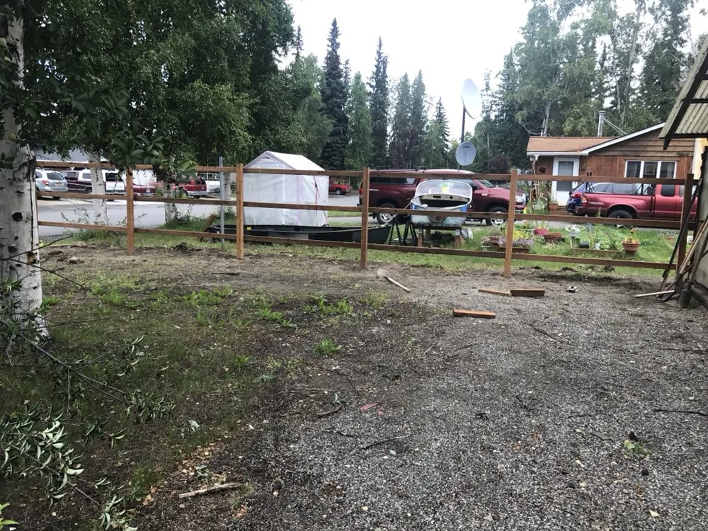 Local landscape design in Fairbanks, AK by Clean & Serene cleaning services