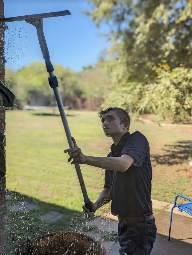 Custom outdoor landscaping in Cedar Park, TX - Clean & Simple Exteriors