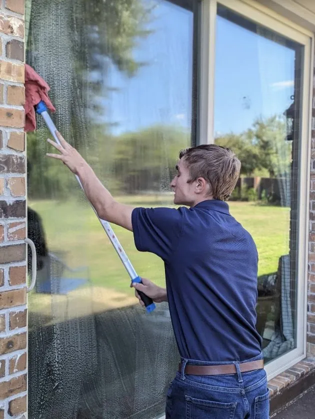 Professional yard maintenance in Cedar Park, TX - Clean & Simple Exteriors