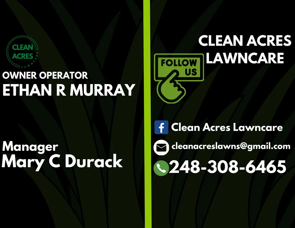 Trusted landscape design in Novi, MI by Clean Acres Lawncare