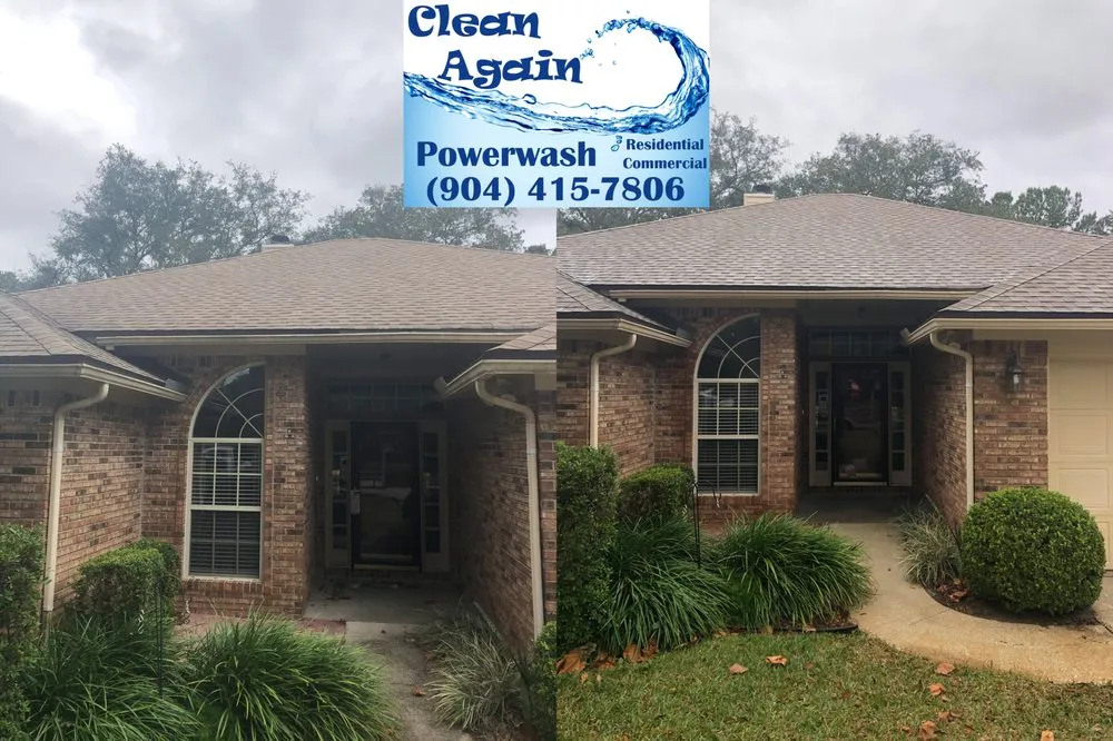 Custom lawn mowing service in Jacksonville, FL - Clean Again Powerwash