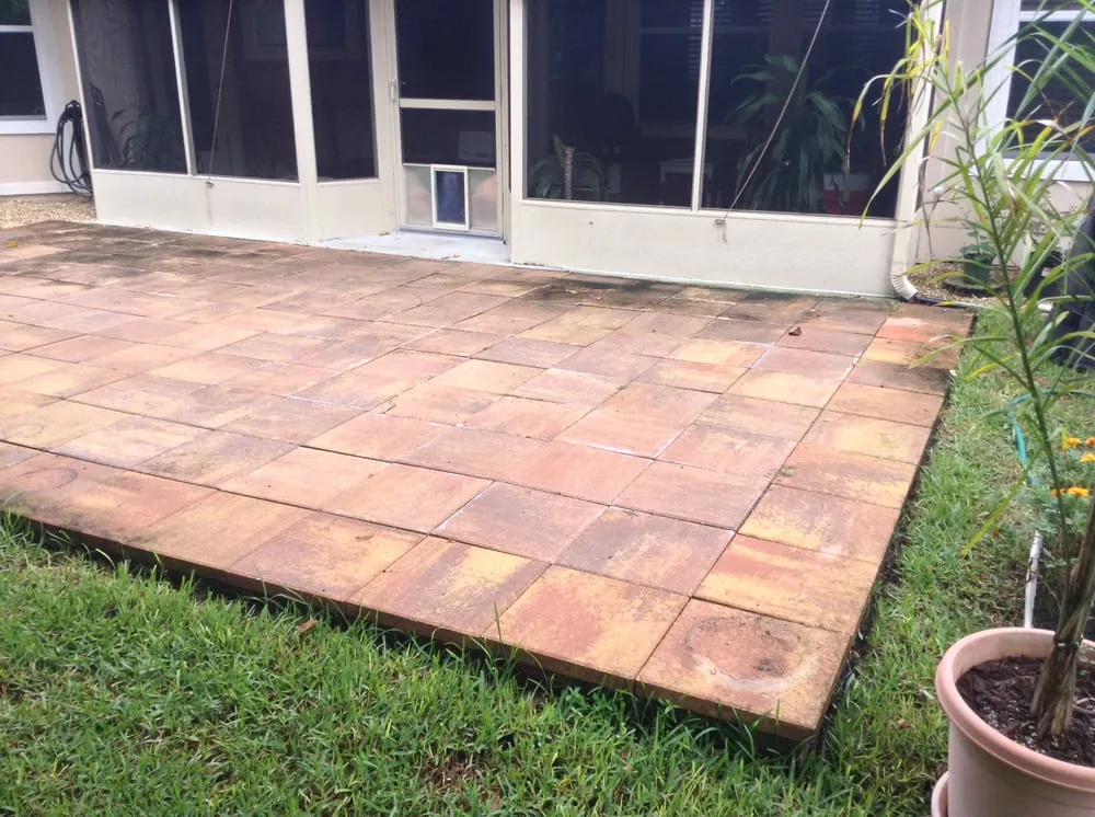 Reliable yard maintenance for year-round maintenance in Jacksonville, FL by Clean Again Powerwash