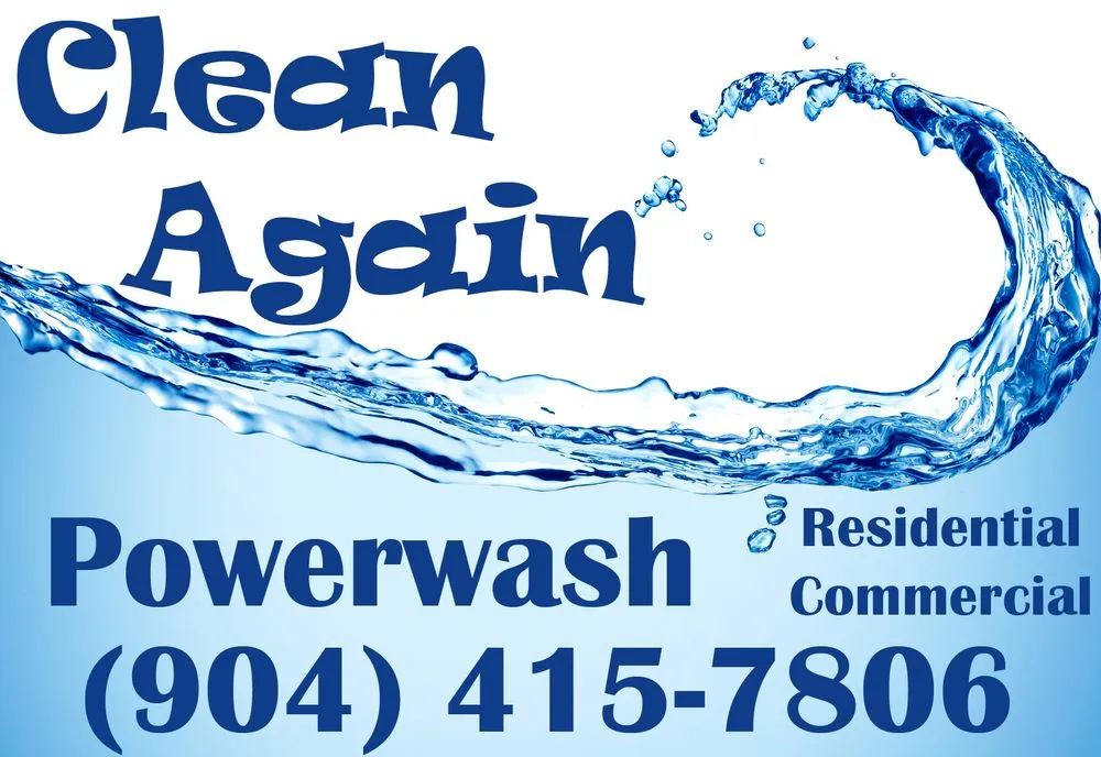 Expert lawn care service for homes in Jacksonville, FL by Clean Again Powerwash