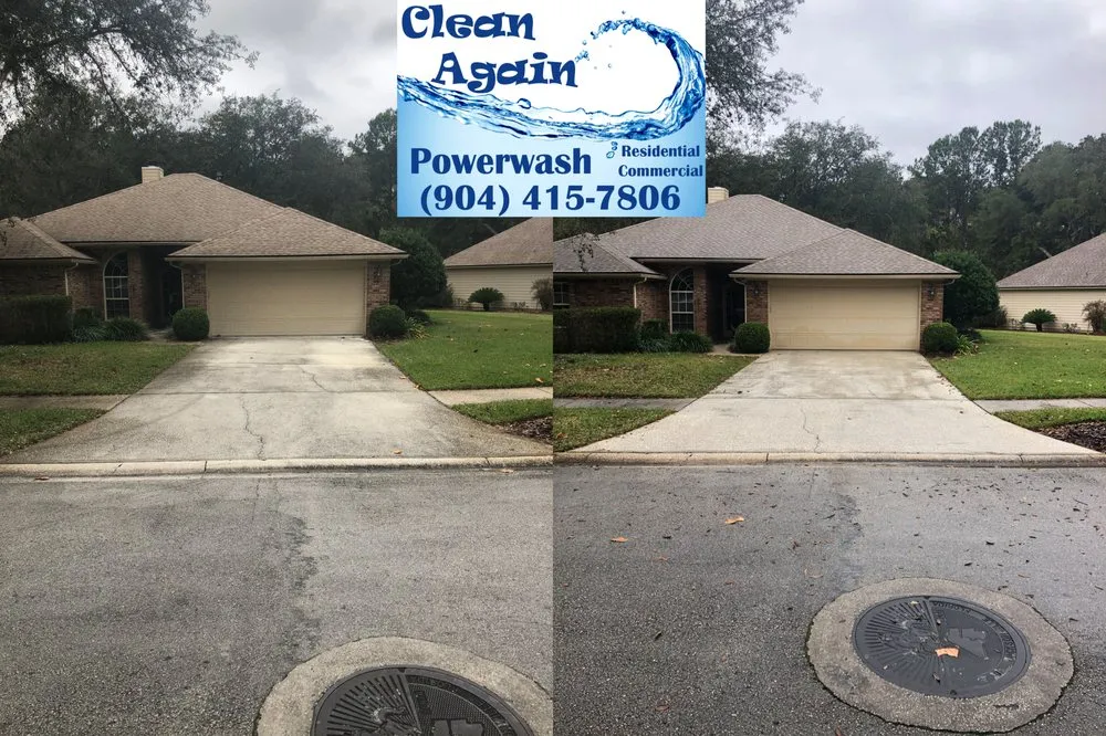 Trusted garden landscaping in Jacksonville, FL - Clean Again Powerwash