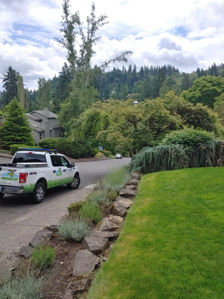 Top-rated landscaping services with custom design in Oregon City, OR by Clean Air Lawn Care - Oregon City