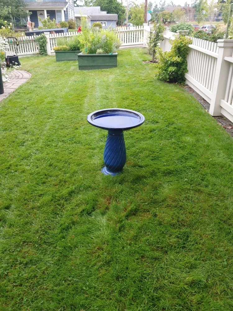 Custom landscape design in Oregon City, OR by Clean Air Lawn Care - Oregon City