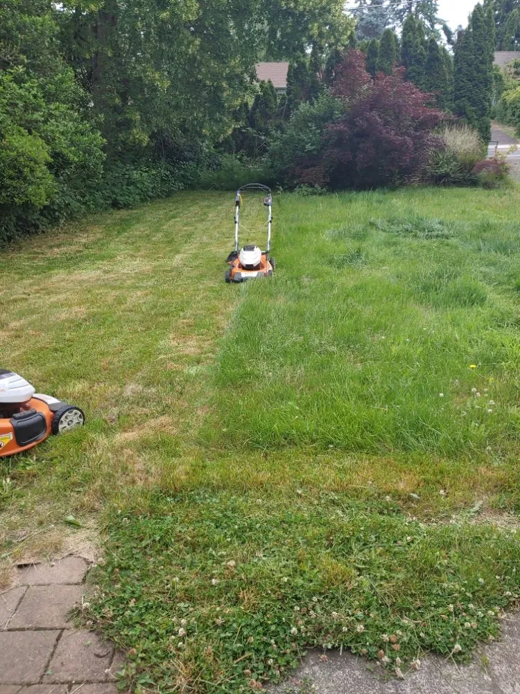 Custom landscaping services for residential properties across Oregon City, OR - Clean Air Lawn Care - Oregon City