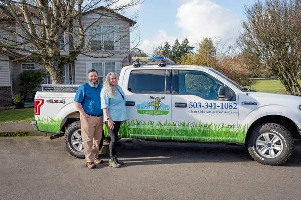 Clean Air Lawn Care - Oregon City Logo