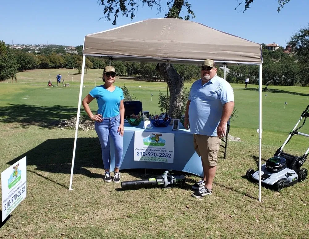 Affordable yard maintenance with custom design across San Antonio, TX - Clean Air Lawn Care - San Antonio