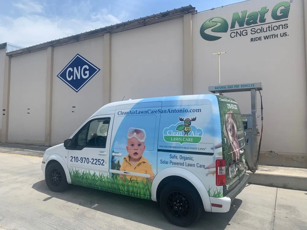 Local yard cleanup service experts serving San Antonio, TX - Clean Air Lawn Care - San Antonio