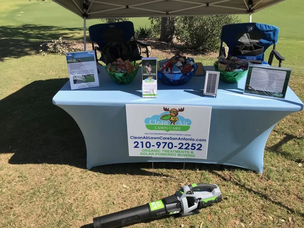 Local landscape installation experts serving San Antonio, TX - Clean Air Lawn Care - San Antonio