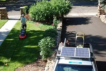 Trusted garden landscaping in Asheville, NC - Clean Air Lawn Care