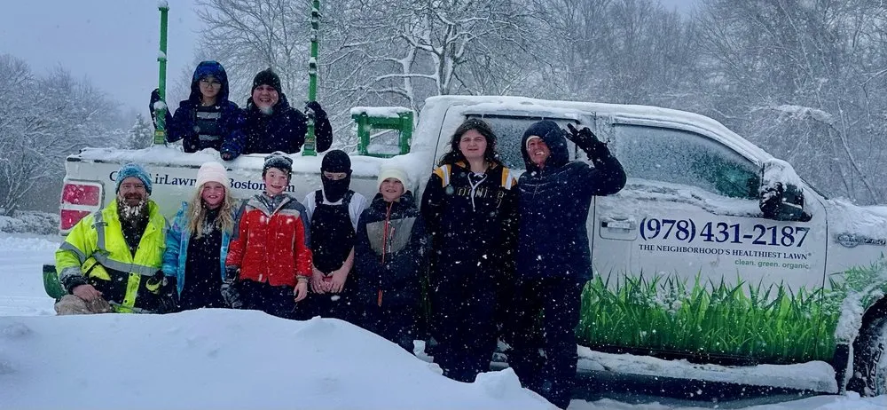 Professional landscaping services in Westford, MA - Clean Air Lawn Care Boston