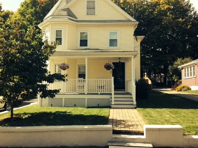 Trusted yard maintenance with custom design across Westford, MA - Clean Air Lawn Care Boston