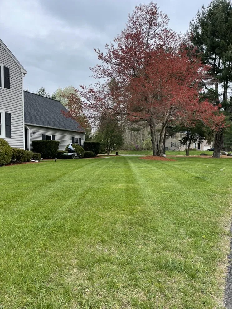 Reliable outdoor landscaping in Westford, MA by Clean Air Lawn Care Boston