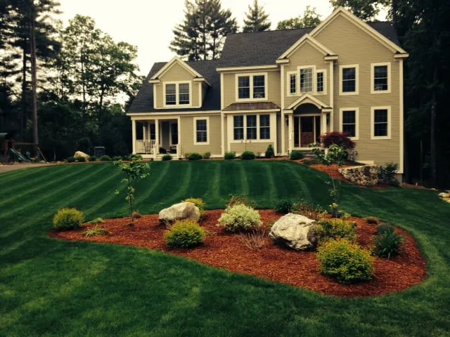 Trusted landscape installation experts serving Westford, MA - Clean Air Lawn Care Boston