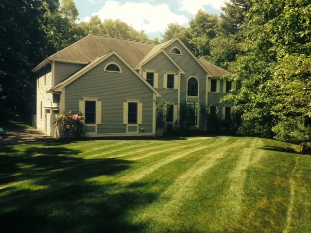 Reliable outdoor landscaping for year-round maintenance across Westford, MA - Clean Air Lawn Care Boston