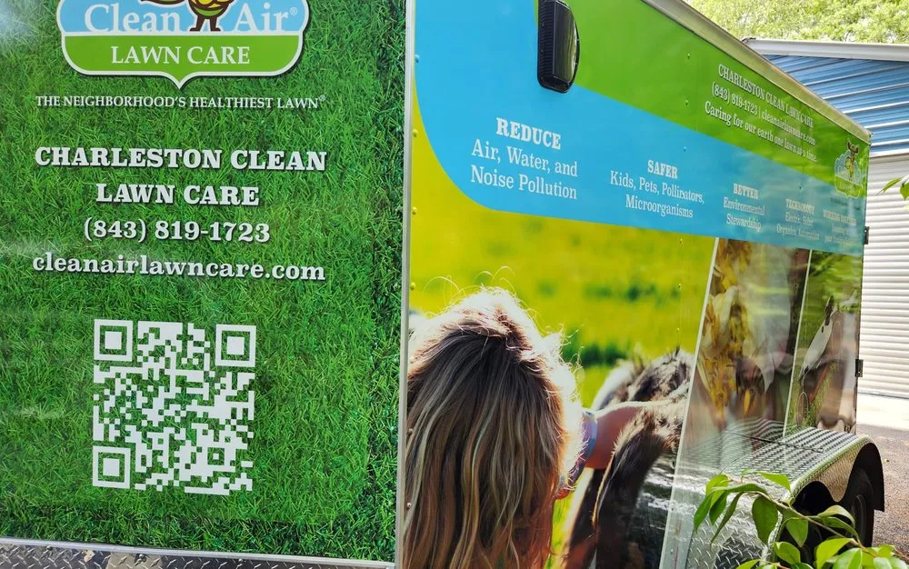 Local yard maintenance experts serving Charleston, SC - Clean Air Lawn Care