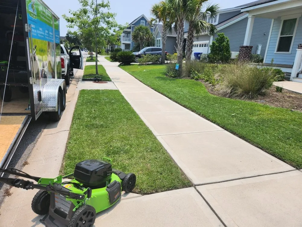 Affordable landscaping services for outdoor upgrades in Charleston, SC by Clean Air Lawn Care