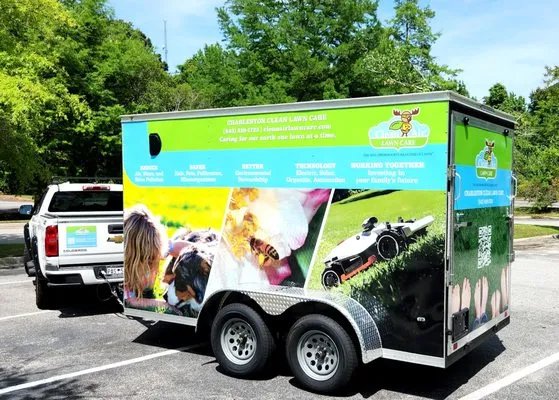 Clean Air Lawn Care Logo