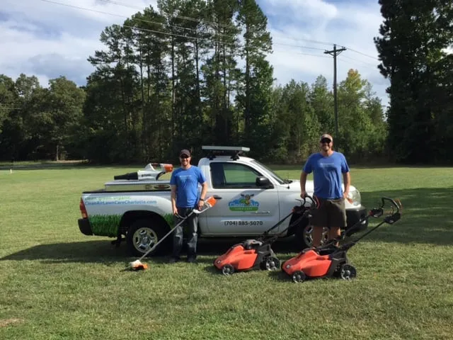 Expert lawn mowing service in Charlotte, NC - Clean Air Lawn Care